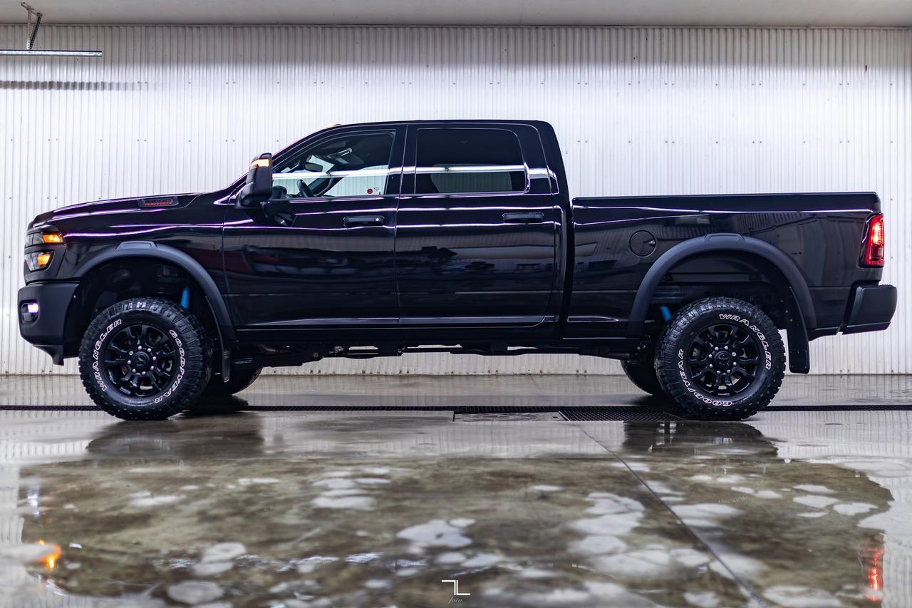 2025 Ram 2500 4x4 Crew Cab Power Wagon Nav BCam Red Deer AB