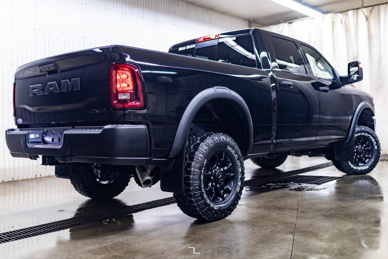 2025 Ram 2500 4x4 Crew Cab Power Wagon Nav BCam Red Deer AB