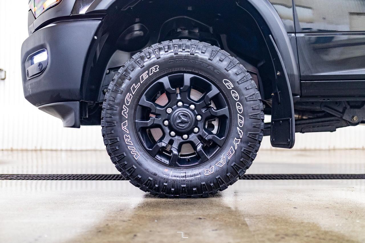 2025 Ram 2500 4x4 Crew Cab Power Wagon Nav BCam Red Deer AB