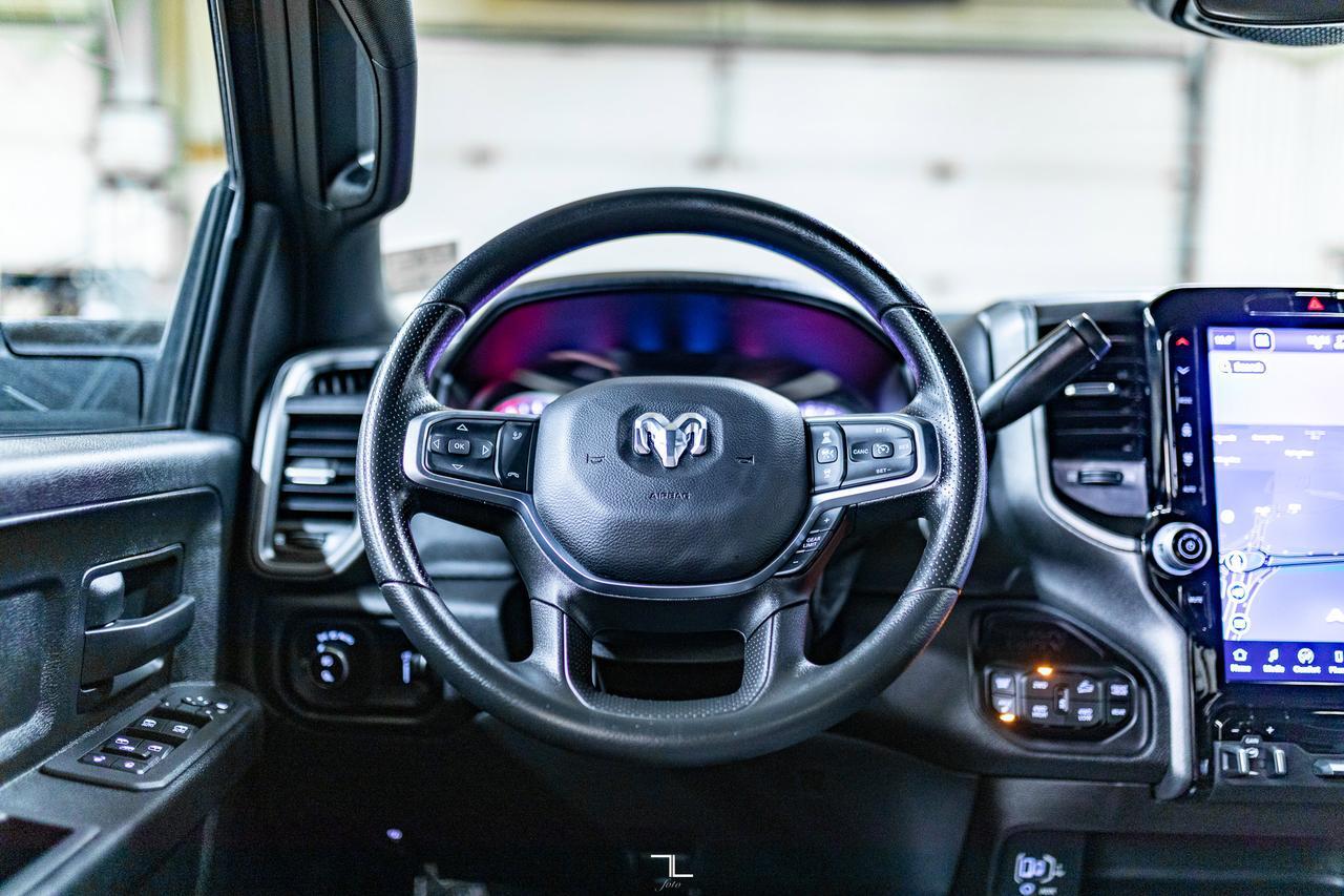 2025 Ram 2500 4x4 Crew Cab Power Wagon Nav BCam Red Deer AB