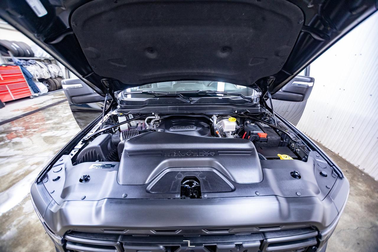 2025 Ram 2500 4x4 Crew Cab Power Wagon Nav BCam Red Deer AB