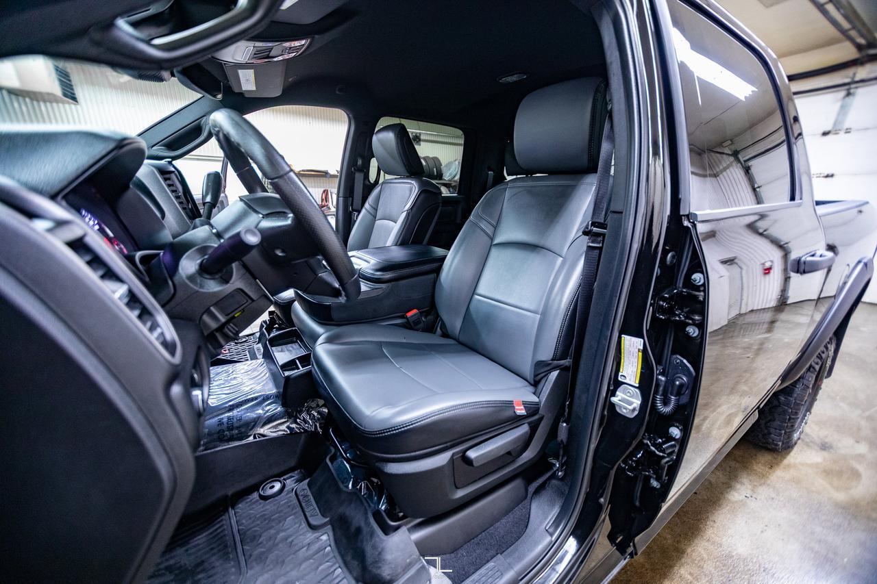 2025 Ram 2500 4x4 Crew Cab Power Wagon Nav BCam Red Deer AB