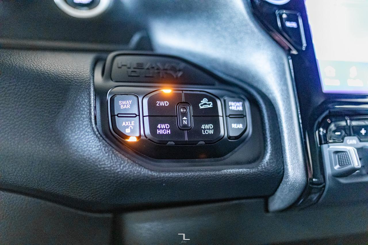 2025 Ram 2500 4x4 Crew Cab Power Wagon Nav BCam Red Deer AB