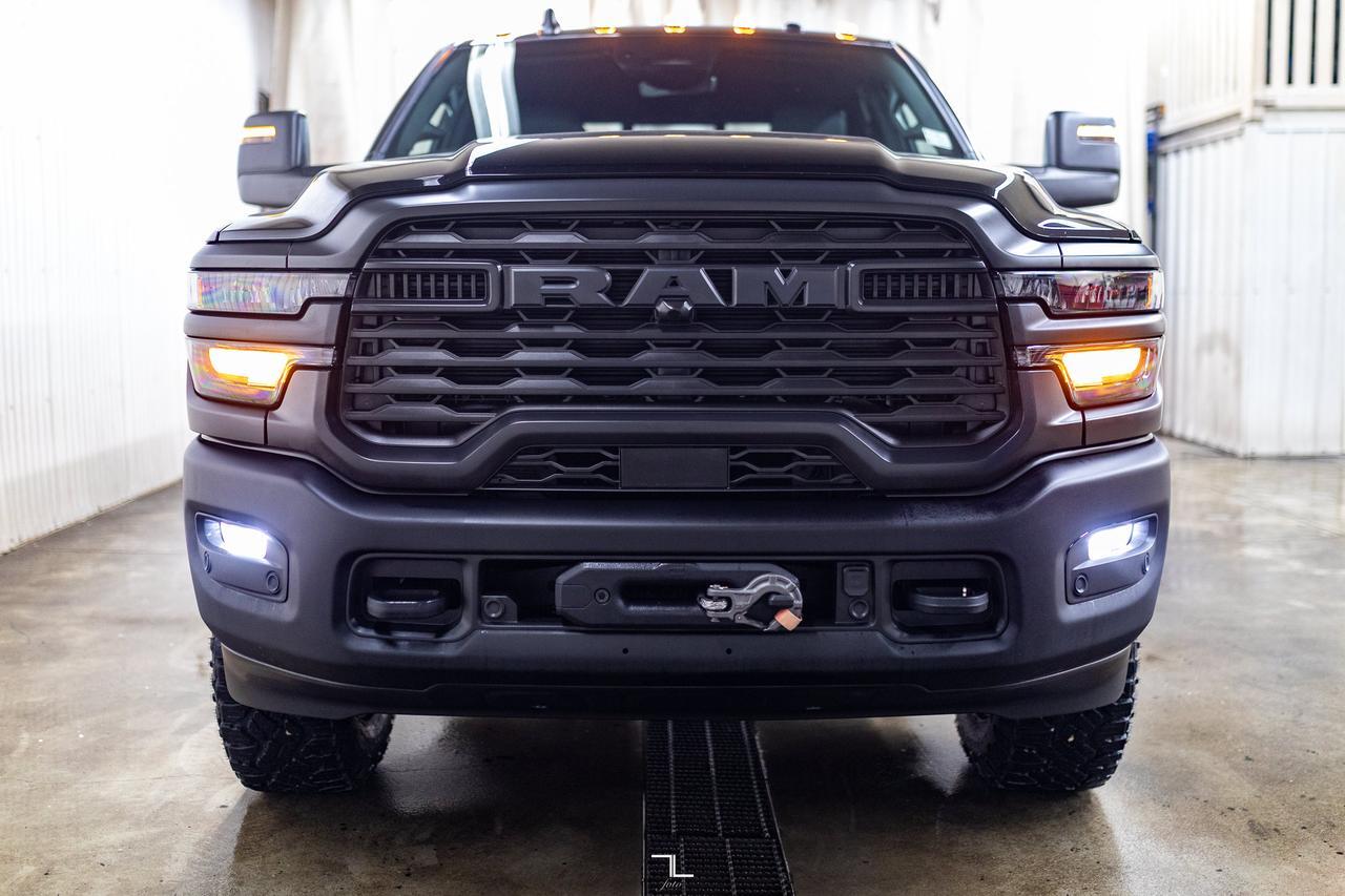 2025 Ram 2500 4x4 Crew Cab Power Wagon Nav BCam Red Deer AB