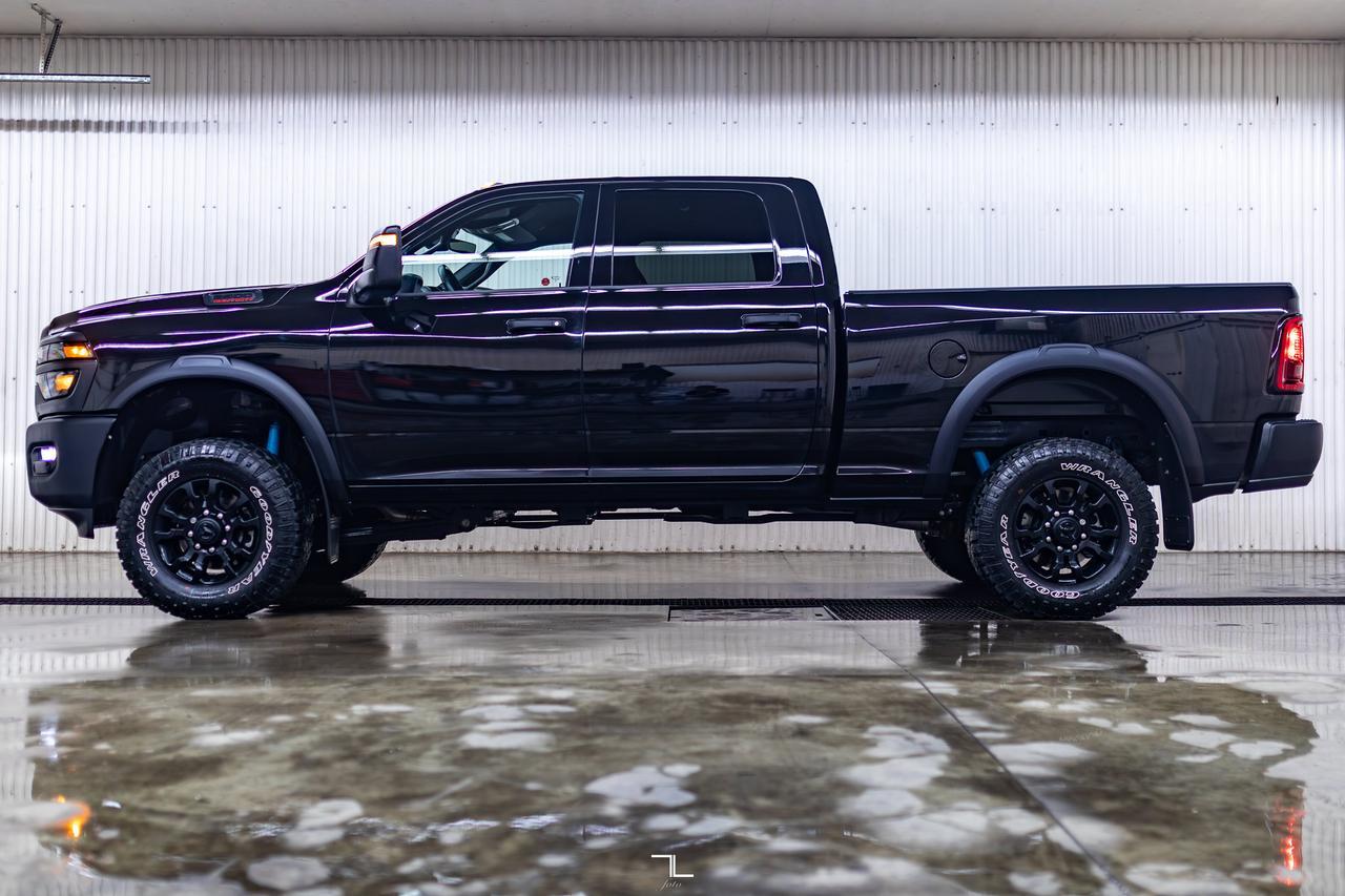 2025 Ram 2500 4x4 Crew Cab Power Wagon Nav BCam Red Deer AB