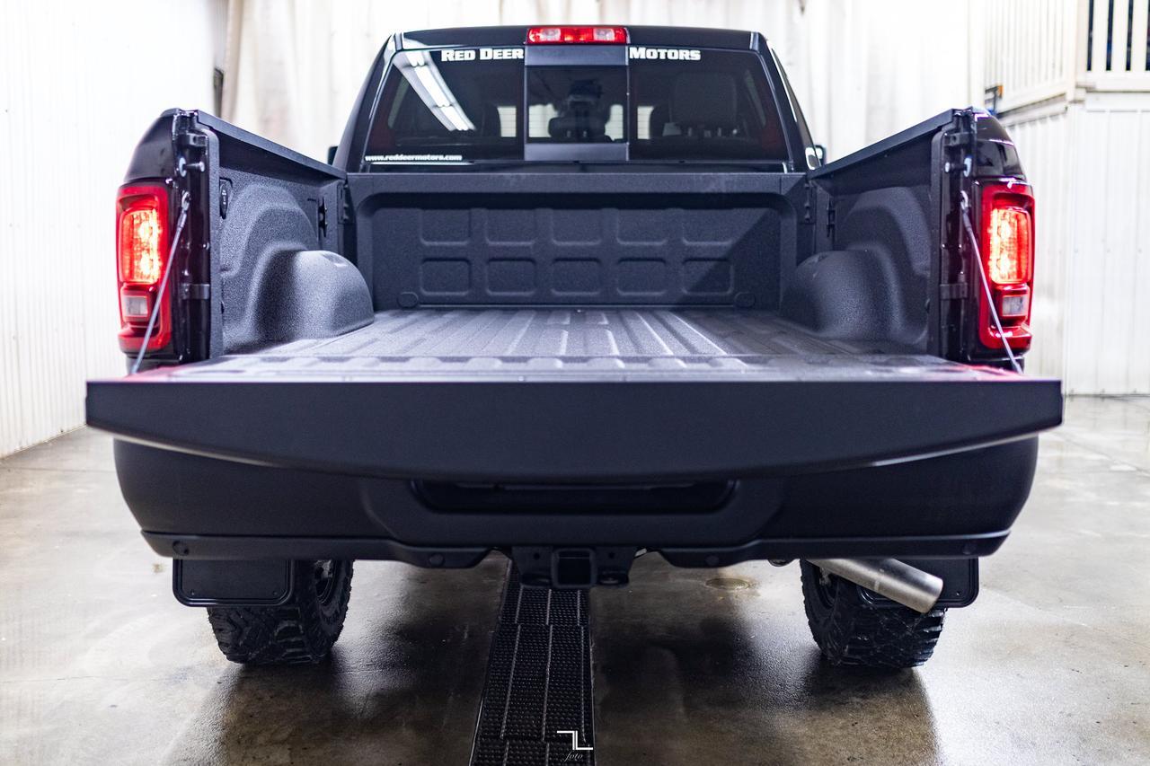 2025 Ram 2500 4x4 Crew Cab Power Wagon Nav BCam Red Deer AB