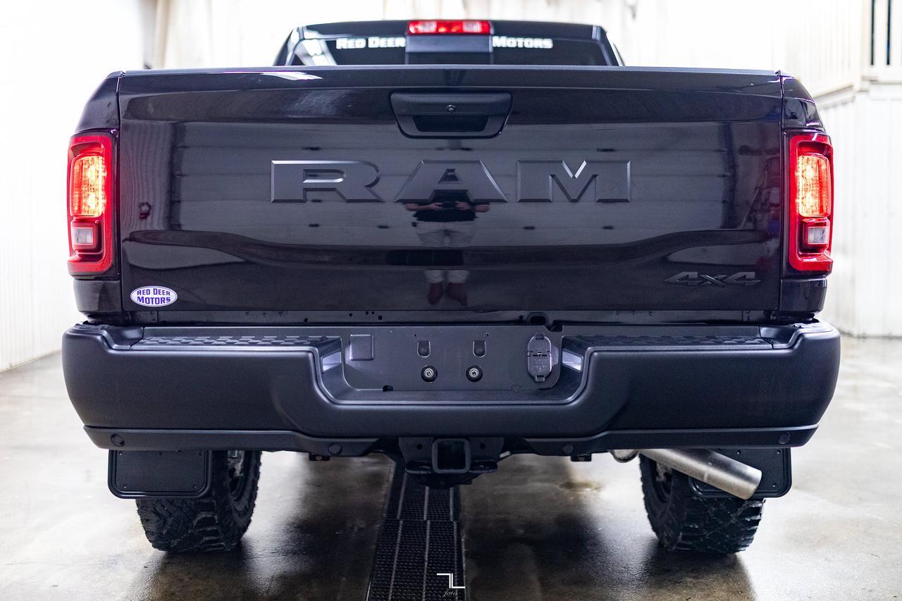 2025 Ram 2500 4x4 Crew Cab Power Wagon Nav BCam Red Deer AB