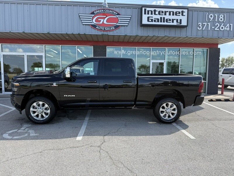 2025 Ram 2500 4x4 Diesel 6k mi's! Laramie Collinsville OK