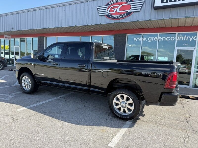 2025 Ram 2500 4x4 Diesel 6k mi's! Laramie Collinsville OK