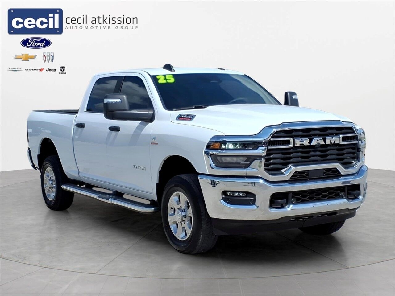 2025 Ram 2500