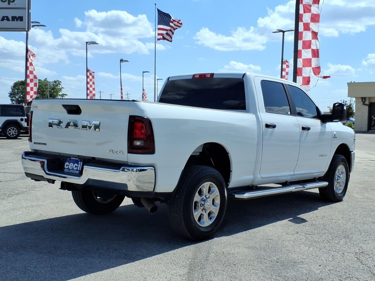 2025 Ram 2500 Big Horn Uvalde TX