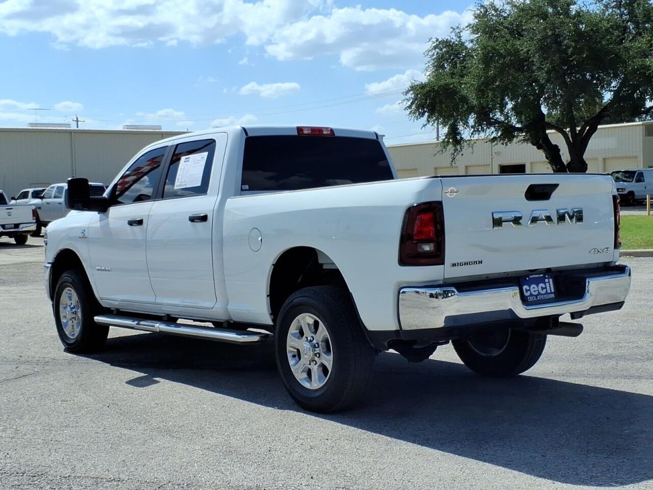 2025 Ram 2500 Big Horn Uvalde TX