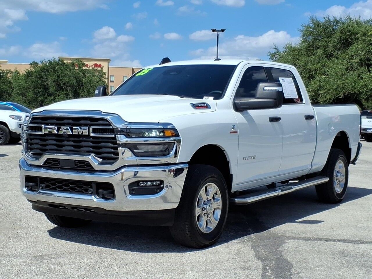 2025 Ram 2500 Big Horn Uvalde TX