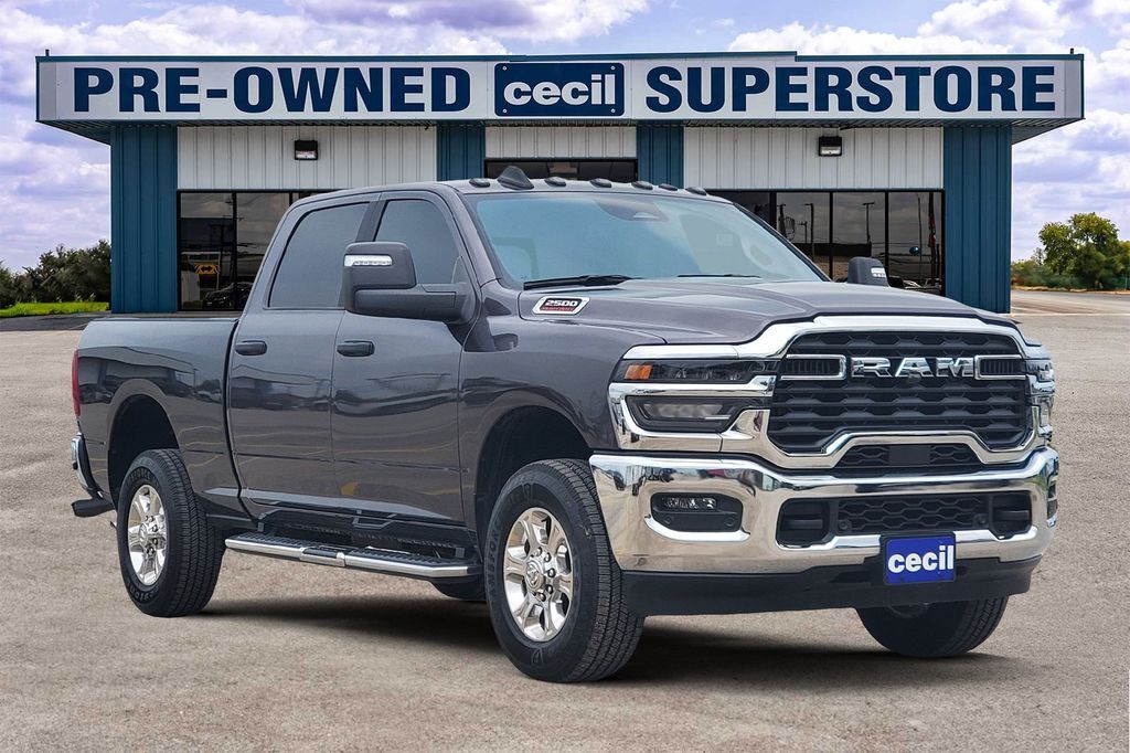 2025 Ram 2500 Big Horn
