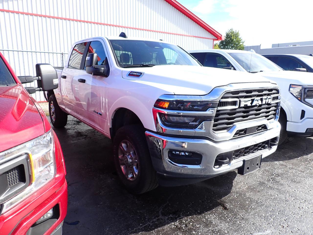 2025 Ram 2500 Big Horn 4WD CREW CAB 6'4" BOX