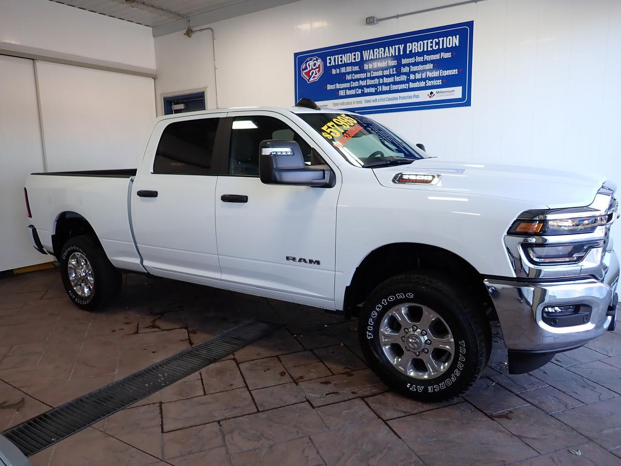 2025 Ram 2500 Big Horn 4WD CREW CAB NAVI 6'4" BOX