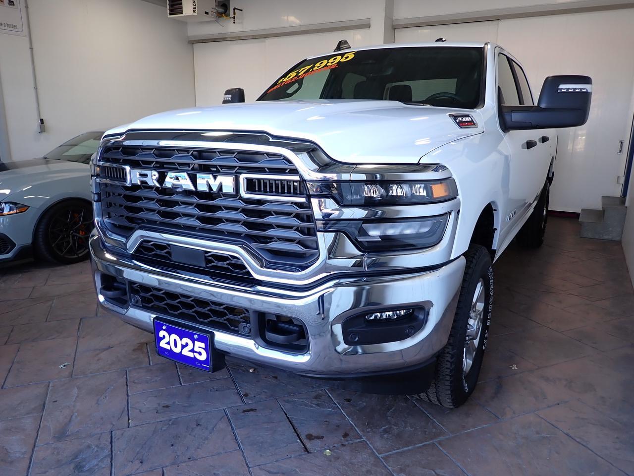 2025 Ram 2500 Big Horn 4WD CREW CAB NAVI 6'4" BOX Listowel ON