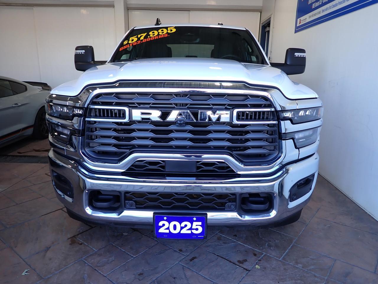 2025 Ram 2500 Big Horn 4WD CREW CAB NAVI 6'4" BOX Listowel ON