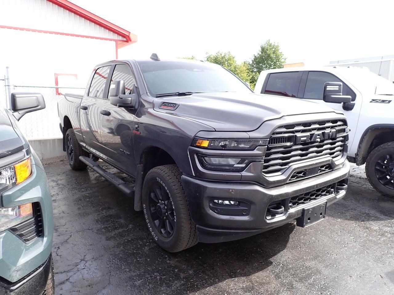 2025 Ram 2500 Big Horn 4WD *DIESEL* CREW CAB 6'4" BOX