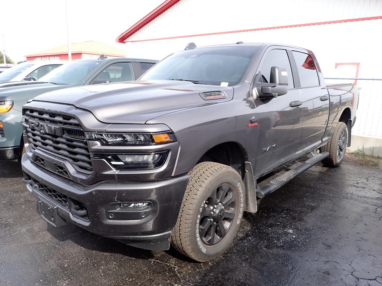 2025 Ram 2500 Big Horn 4WD *DIESEL* CREW CAB 6'4" BOX Listowel ON