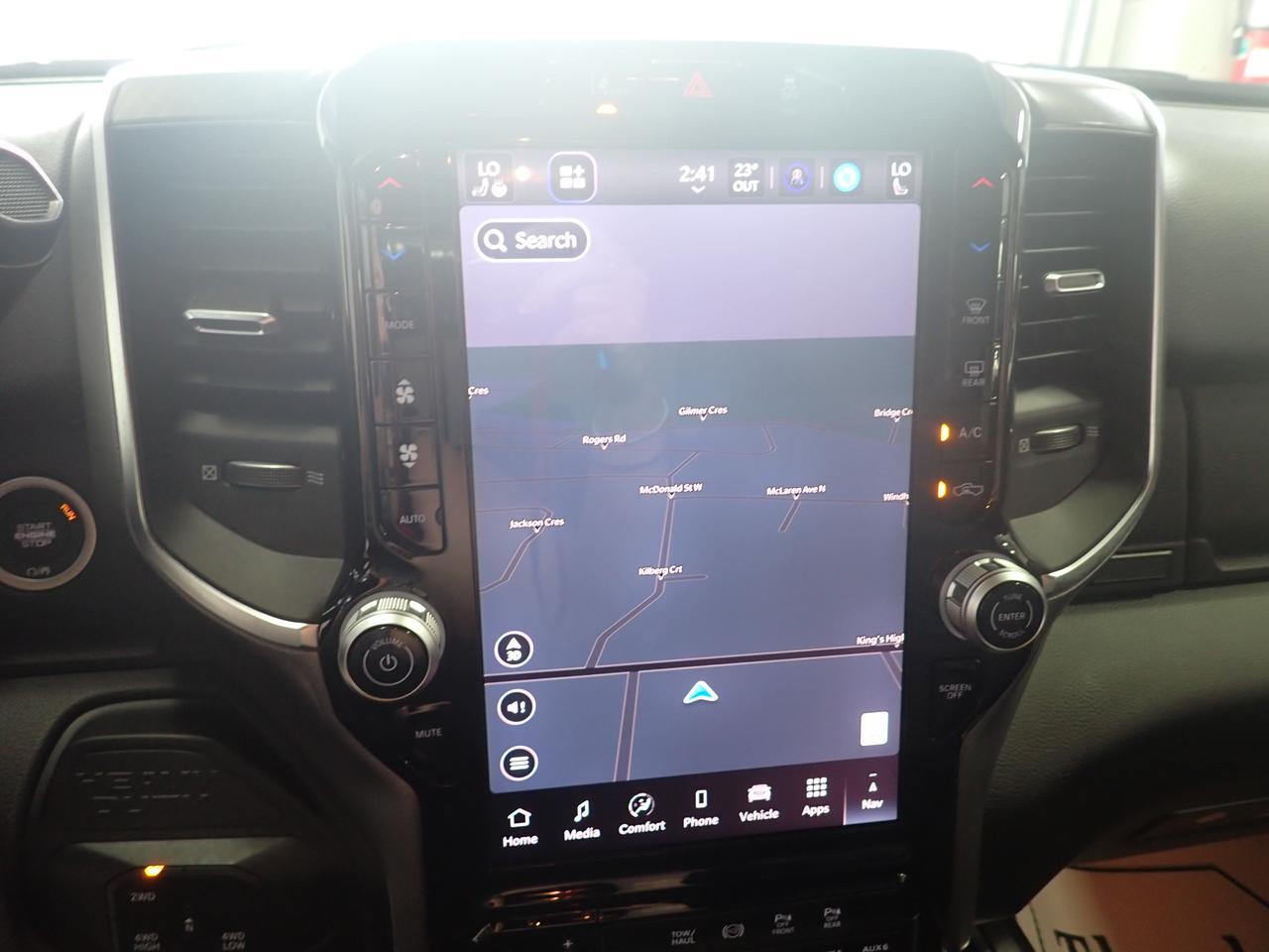 2025 Ram 2500 Big Horn 4WD *HIGH OUTPUT DIESEL* CREW CAB NAVI  6'4" BOX Listowel ON