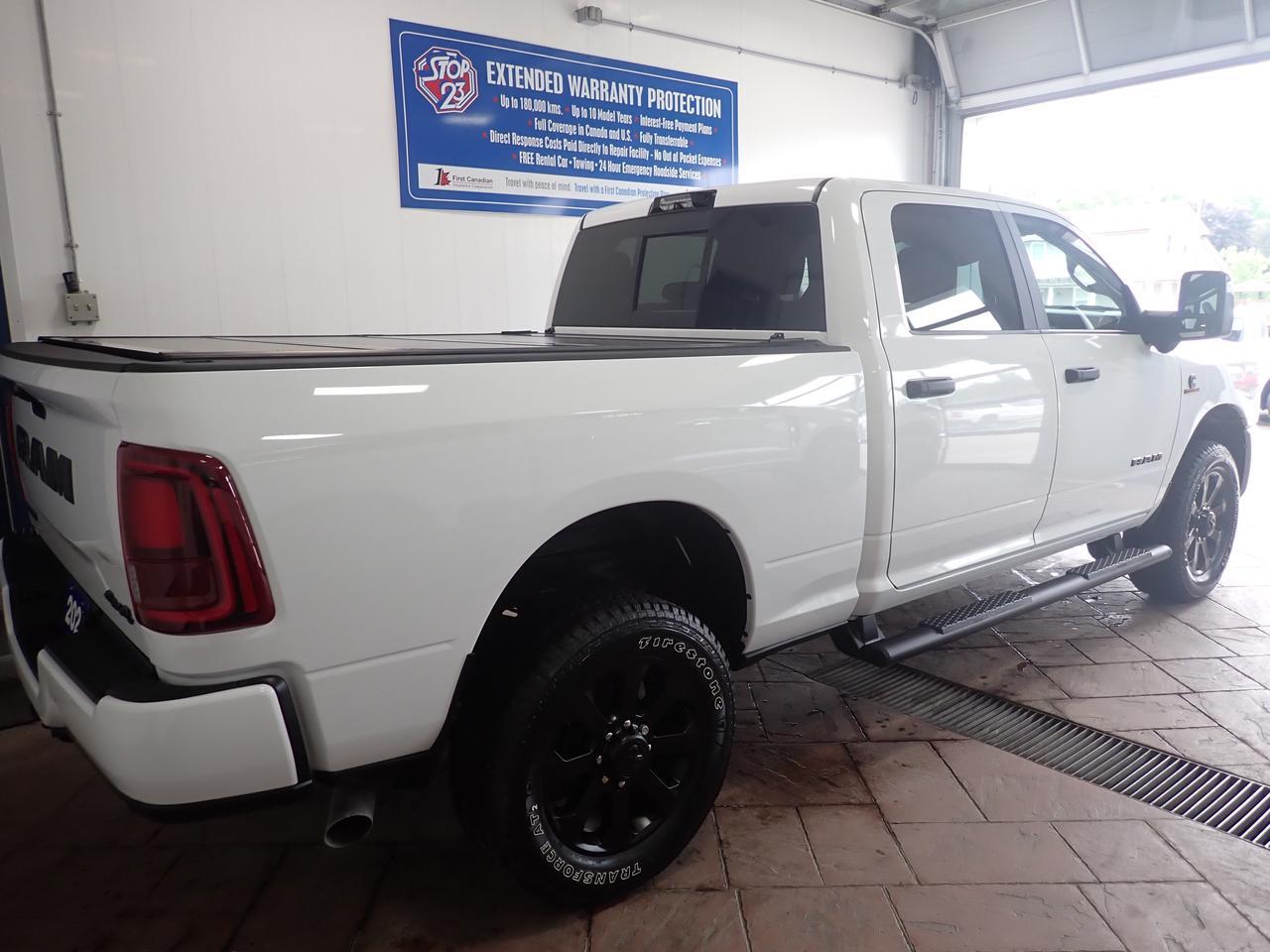 2025 Ram 2500 Big Horn 4WD *HIGH OUTPUT DIESEL* CREW CAB NAVI  6'4" BOX Listowel ON