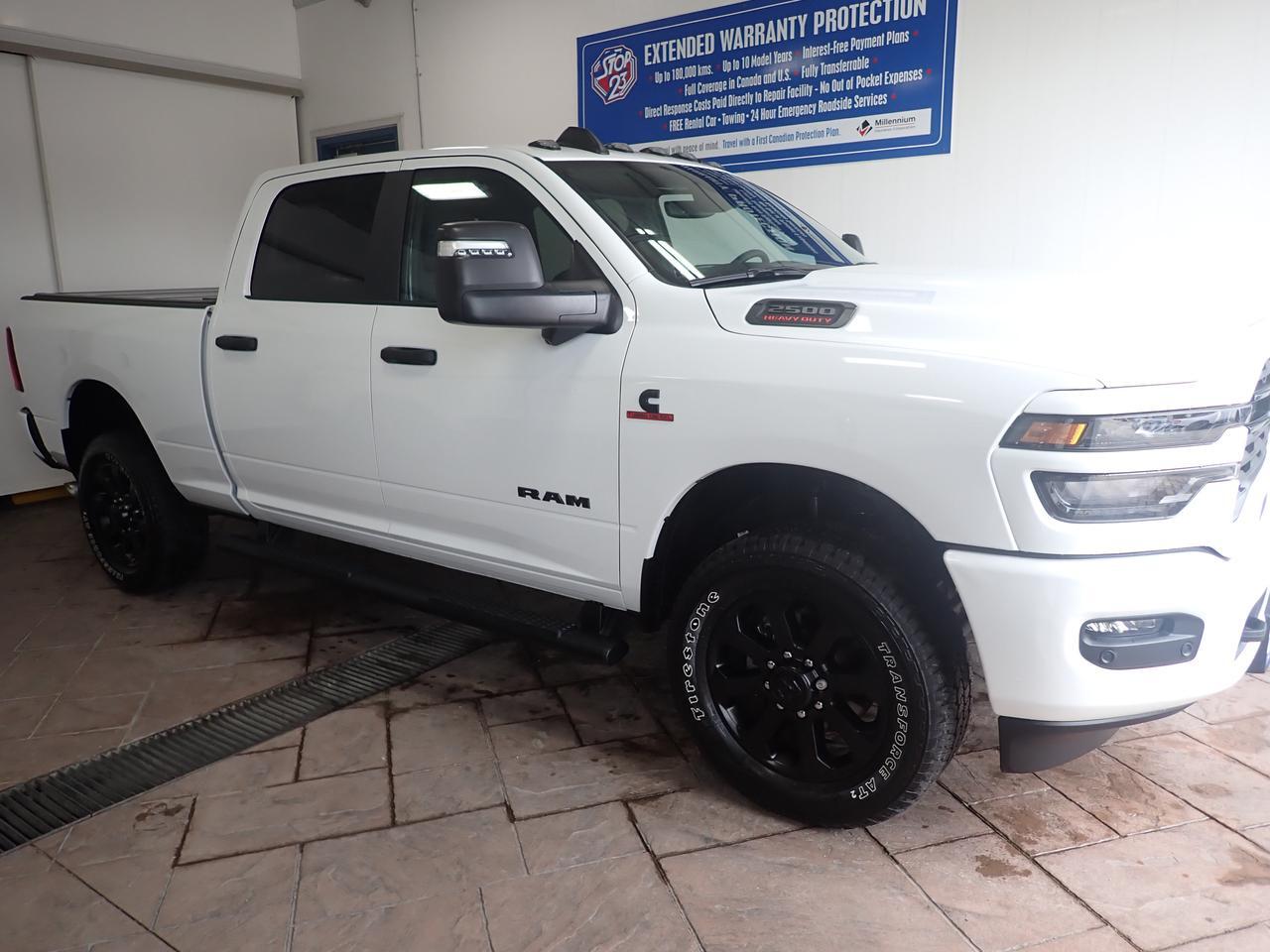 2025 Ram 2500 Big Horn 4WD *HIGH OUTPUT DIESEL* CREW CAB NAVI  6'4" BOX