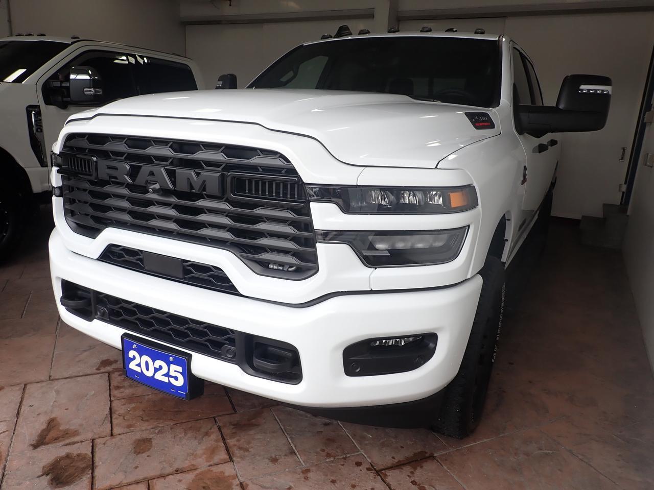 2025 Ram 2500 Big Horn 4WD *HIGH OUTPUT DIESEL* CREW CAB NAVI  6'4" BOX Listowel ON