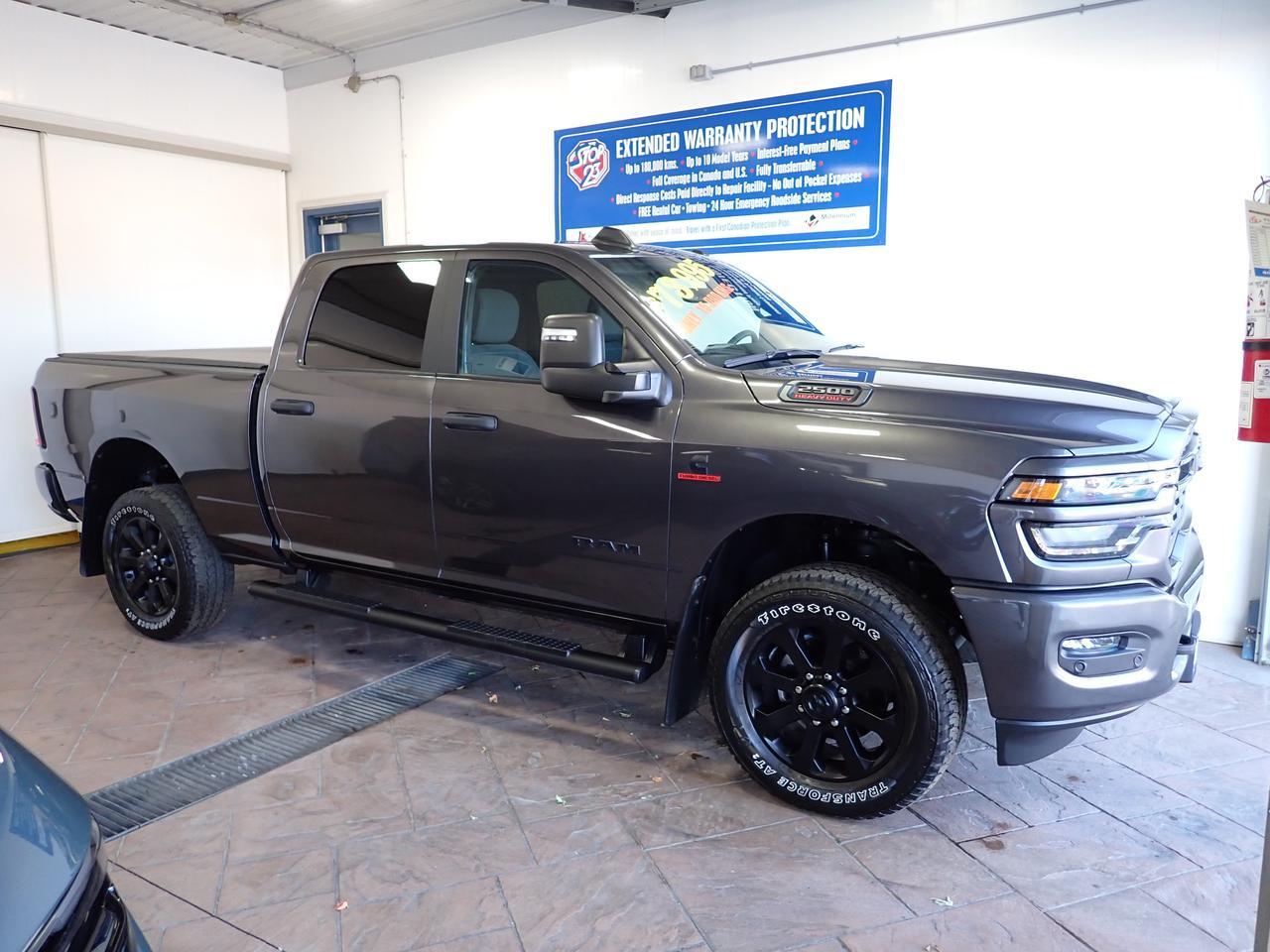 2025 Ram 2500 Big Horn 4WD NAVI *DIESEL* CREW CAB 6'4" BOX
