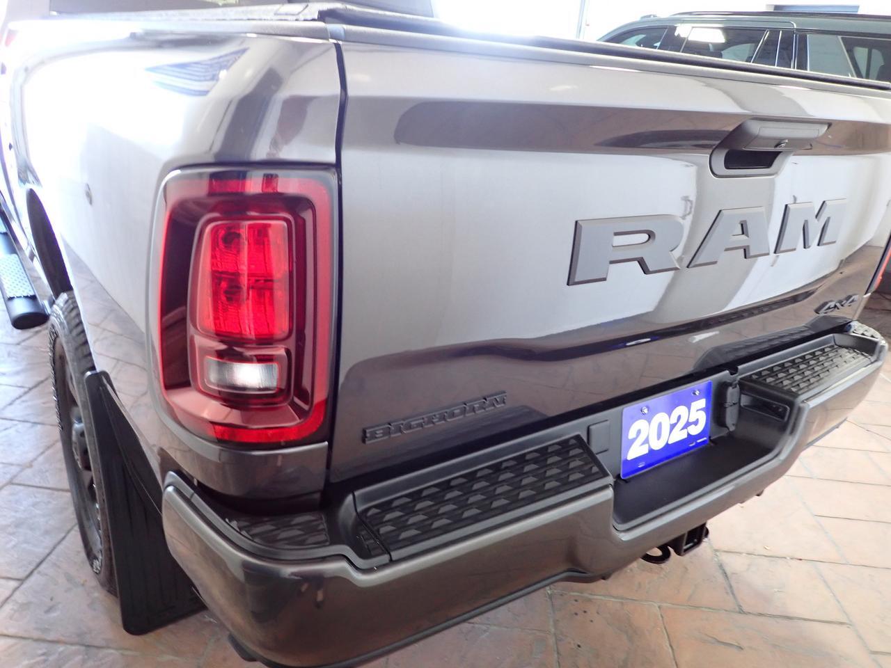 2025 Ram 2500 Big Horn 4WD NAVI *DIESEL* CREW CAB 6'4" BOX Listowel ON