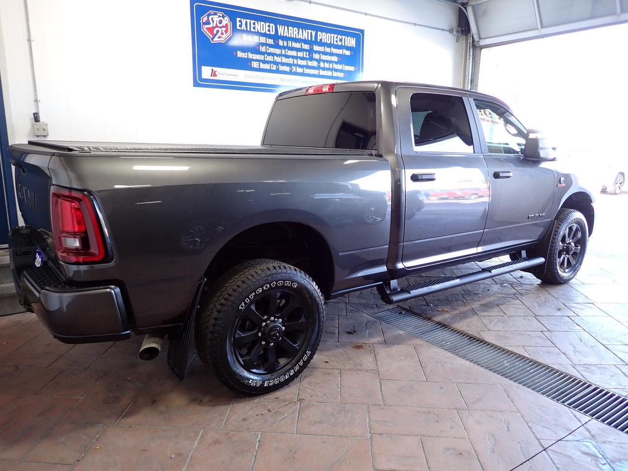 2025 Ram 2500 Big Horn 4WD NAVI *DIESEL* CREW CAB 6'4" BOX Listowel ON