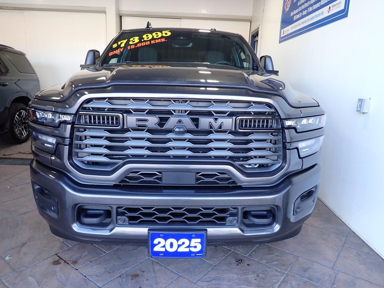 2025 Ram 2500 Big Horn 4WD NAVI *DIESEL* CREW CAB 6'4" BOX Listowel ON