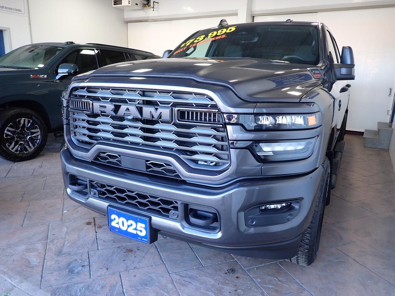 2025 Ram 2500 Big Horn 4WD NAVI *DIESEL* CREW CAB 6'4" BOX Listowel ON