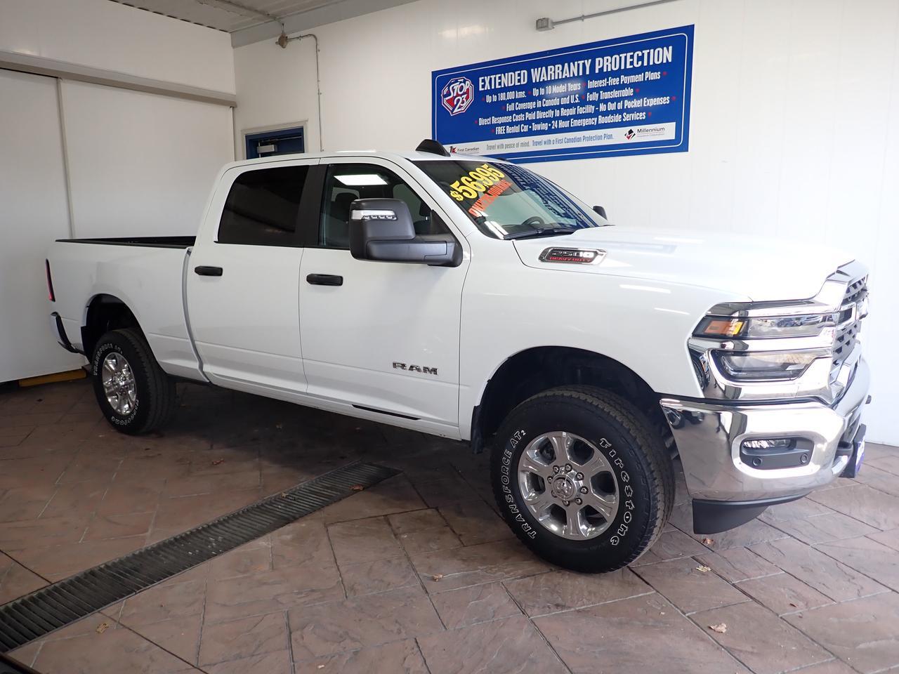 2025 Ram 2500 Big Horn 4X4 CREW CAB 6'4" BOX