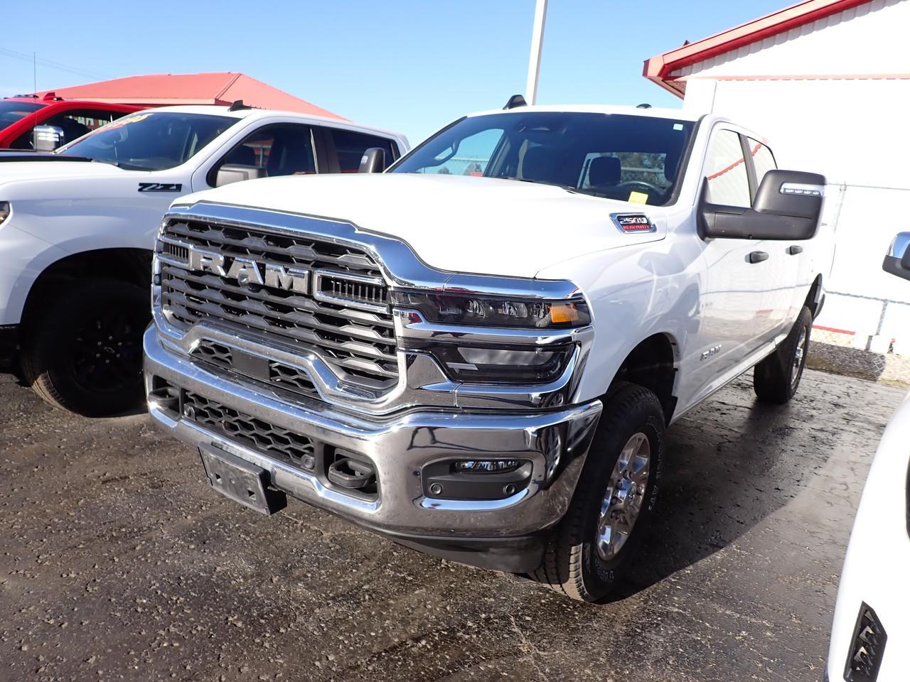 2025 Ram 2500 Big Horn 4X4 CREW CAB 6'4" BOX Listowel ON