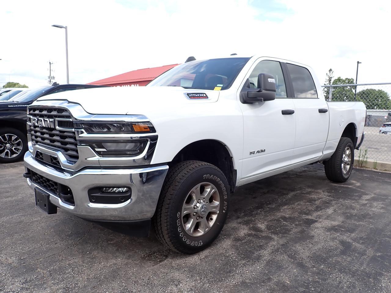 2025 Ram 2500 Big Horn 4X4 CREW CAB 6'4" BOX Listowel ON