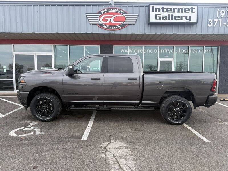 2025 Ram 2500 Big Horn 4x4 6.4L Hemi V8 Big Horn Collinsville OK
