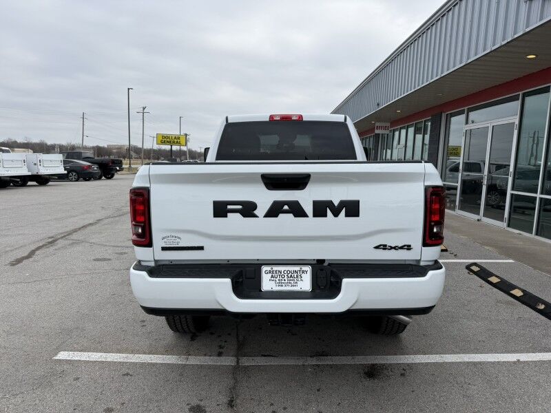 2025 Ram 2500 Big Horn 4x4 6.4L Hemi V8 Collinsville OK