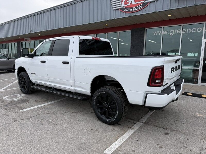 2025 Ram 2500 Big Horn 4x4 6.4L Hemi V8 Collinsville OK
