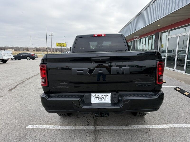 2025 Ram 2500 Big Horn 4x4 6.4L Hemi V8 Collinsville OK