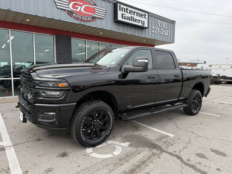 2025 Ram 2500 Big Horn 4x4 6.4L Hemi V8 Collinsville OK