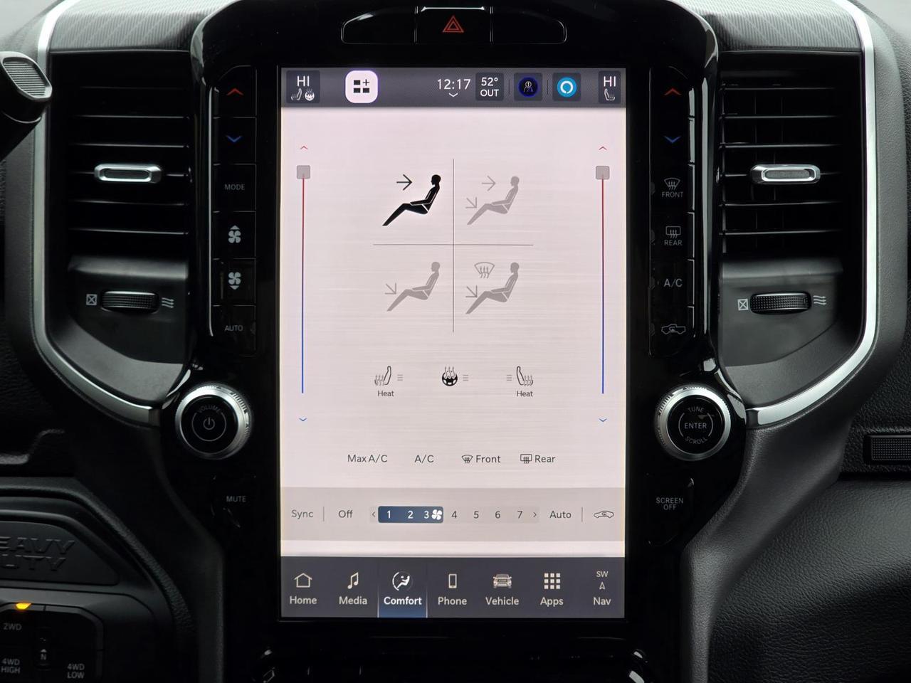 2025 Ram 2500 Big Horn 4x4 Crew Cab Night Edition W/Big Horn Level 1 Plus and Heated Seats Concord NC