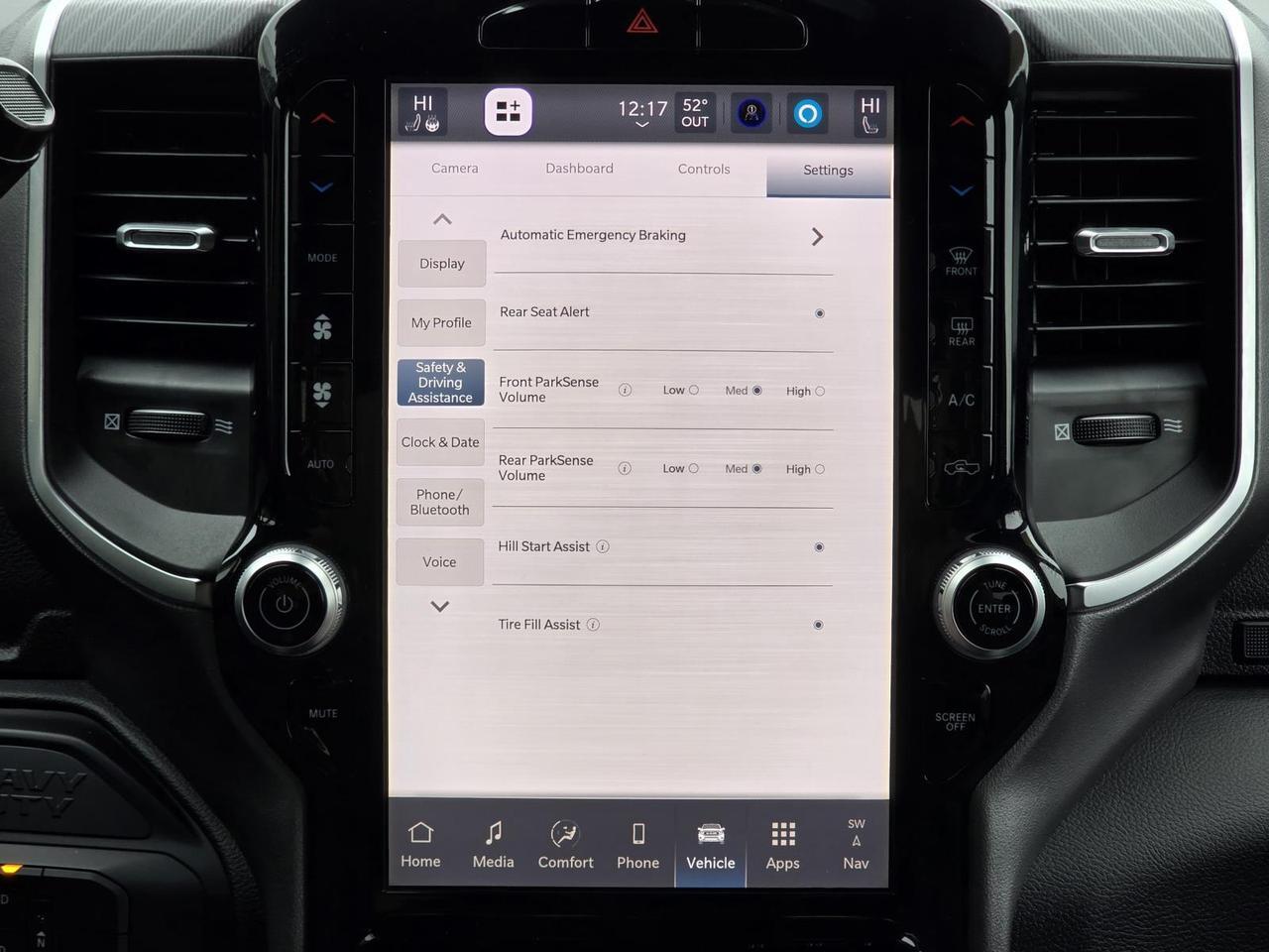 2025 Ram 2500 Big Horn 4x4 Crew Cab Night Edition W/Big Horn Level 1 Plus and Heated Seats Concord NC