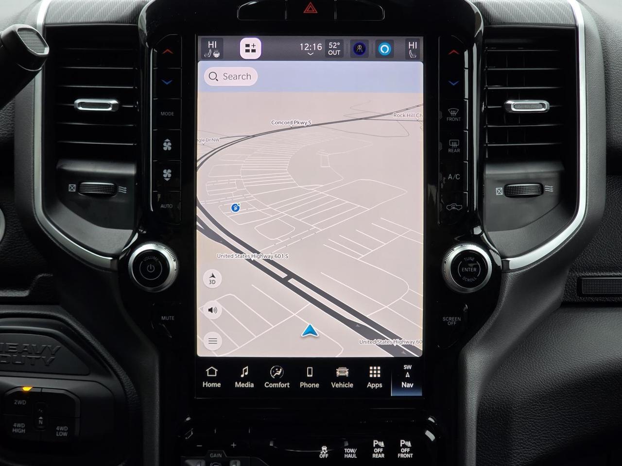 2025 Ram 2500 Big Horn 4x4 Crew Cab Night Edition W/Big Horn Level 1 Plus and Heated Seats Concord NC