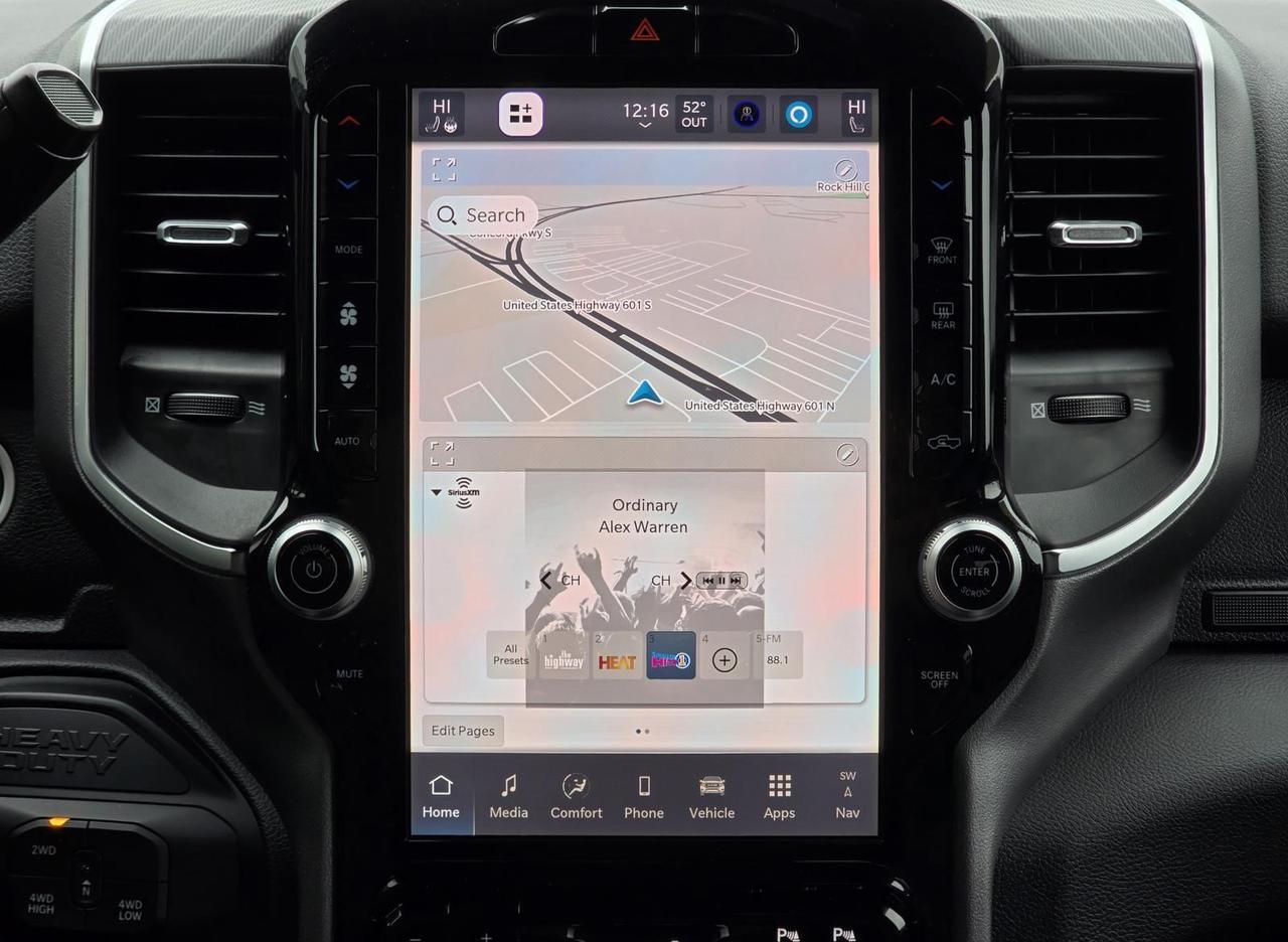 2025 Ram 2500 Big Horn 4x4 Crew Cab Night Edition W/Big Horn Level 1 Plus and Heated Seats Concord NC