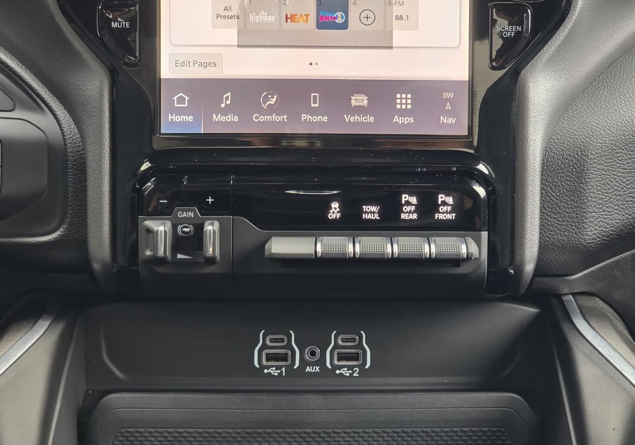 2025 Ram 2500 Big Horn 4x4 Crew Cab Night Edition W/Big Horn Level 1 Plus and Heated Seats Concord NC