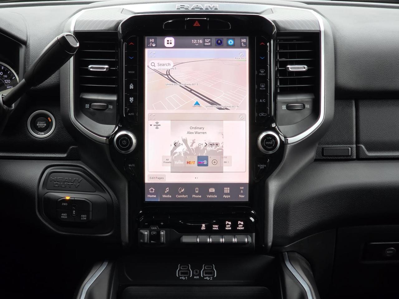 2025 Ram 2500 Big Horn 4x4 Crew Cab Night Edition W/Big Horn Level 1 Plus and Heated Seats Concord NC