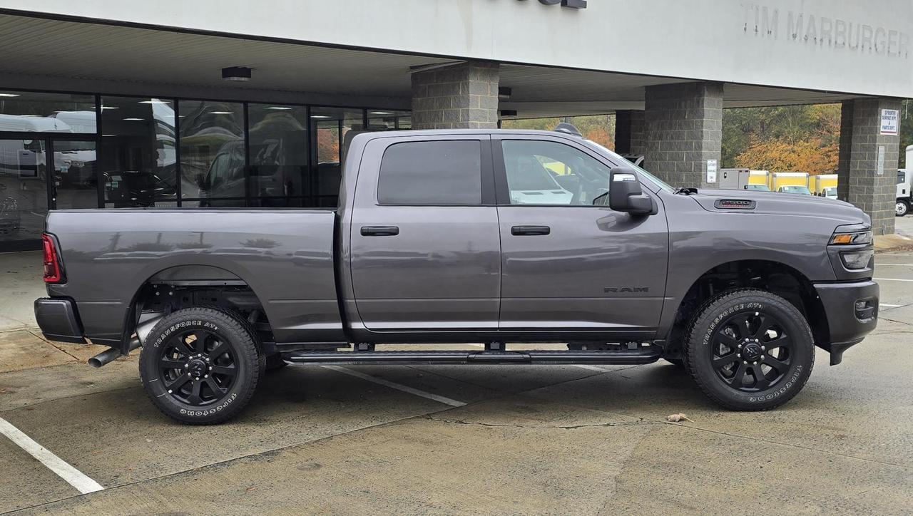 2025 Ram 2500 Big Horn 4x4 Crew Cab Night Edition W/Big Horn Level 1 Plus and Heated Seats Concord NC