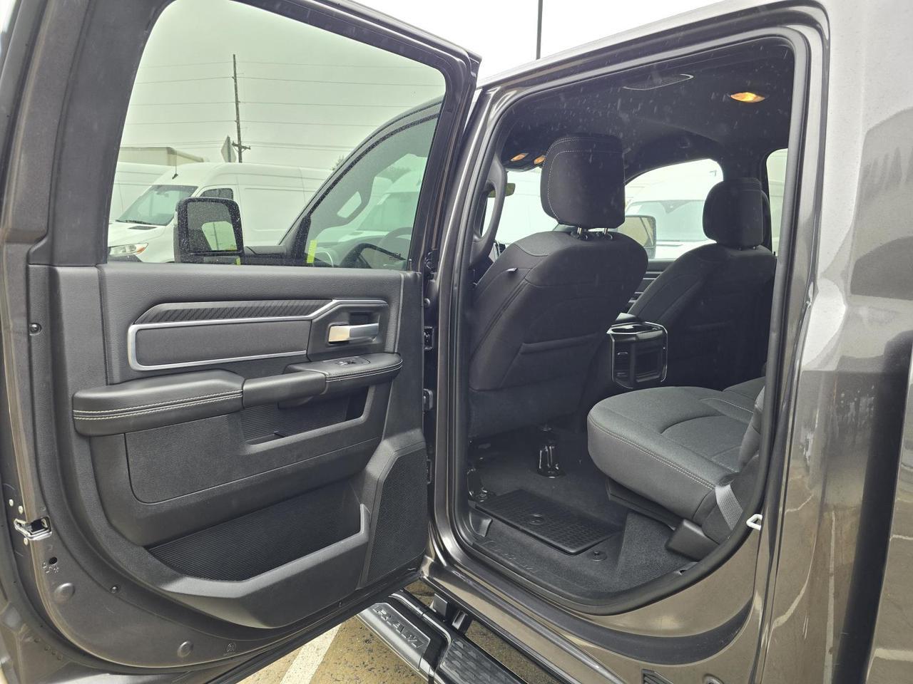 2025 Ram 2500 Big Horn 4x4 Crew Cab Night Edition W/Big Horn Level 1 Plus and Heated Seats Concord NC