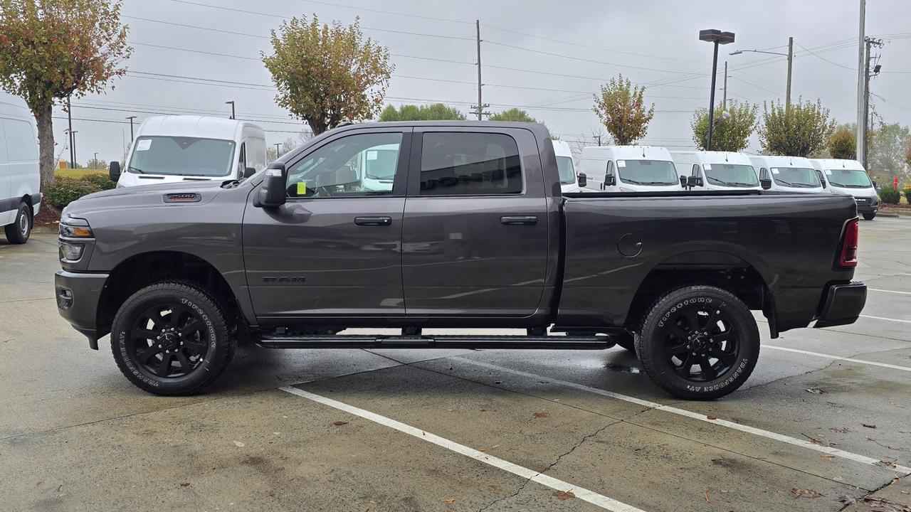 2025 Ram 2500 Big Horn 4x4 Crew Cab Night Edition W/Big Horn Level 1 Plus and Heated Seats Concord NC